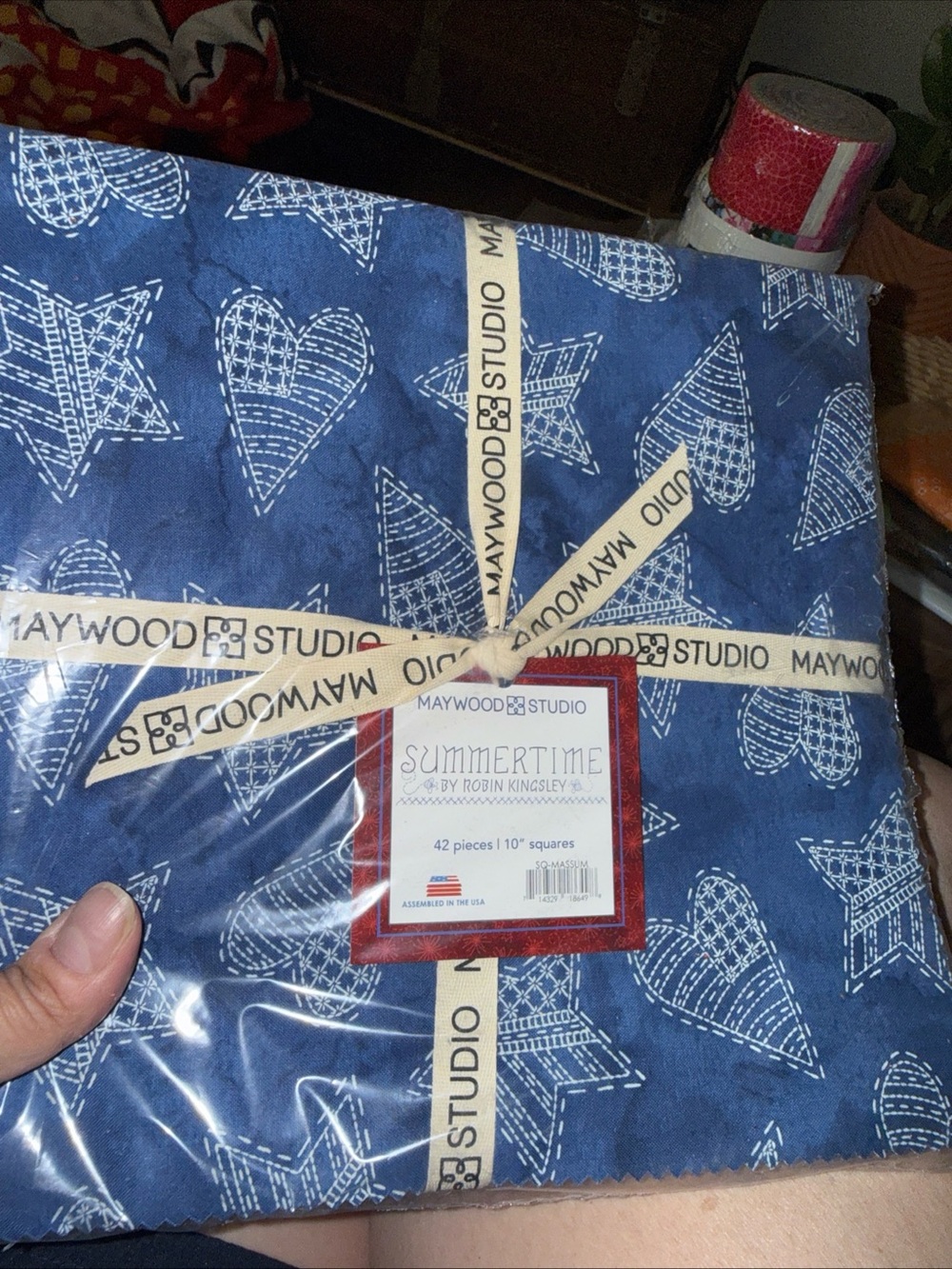 Summertime By Maywood Studio - 10" Squares Layer Cake
